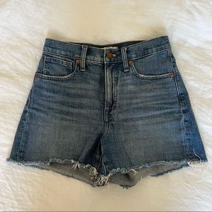 MADEWELL Jean Shorts
